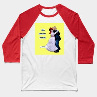 Pareja bailando Baseball T-Shirt